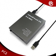 USB2.0 Interface PCMCIA Card Reader,Read Flashdisk,PCMCIA,PC Card ATA,Mass Storage ATA Flash,PC Card
