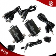 Remote Control Repeater IR-4500，IR Over Coaxial Cable kit, Includes Injector and Coupler